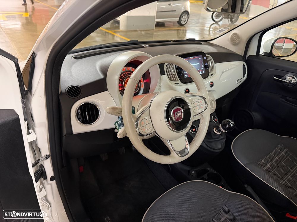 Fiat 500 1.2 Lounge - 6