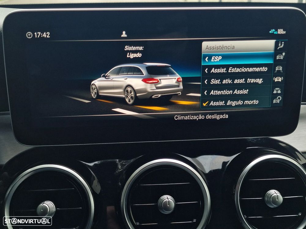 Mercedes-Benz C 300 de T 9G-TRONIC Night Edition - 24