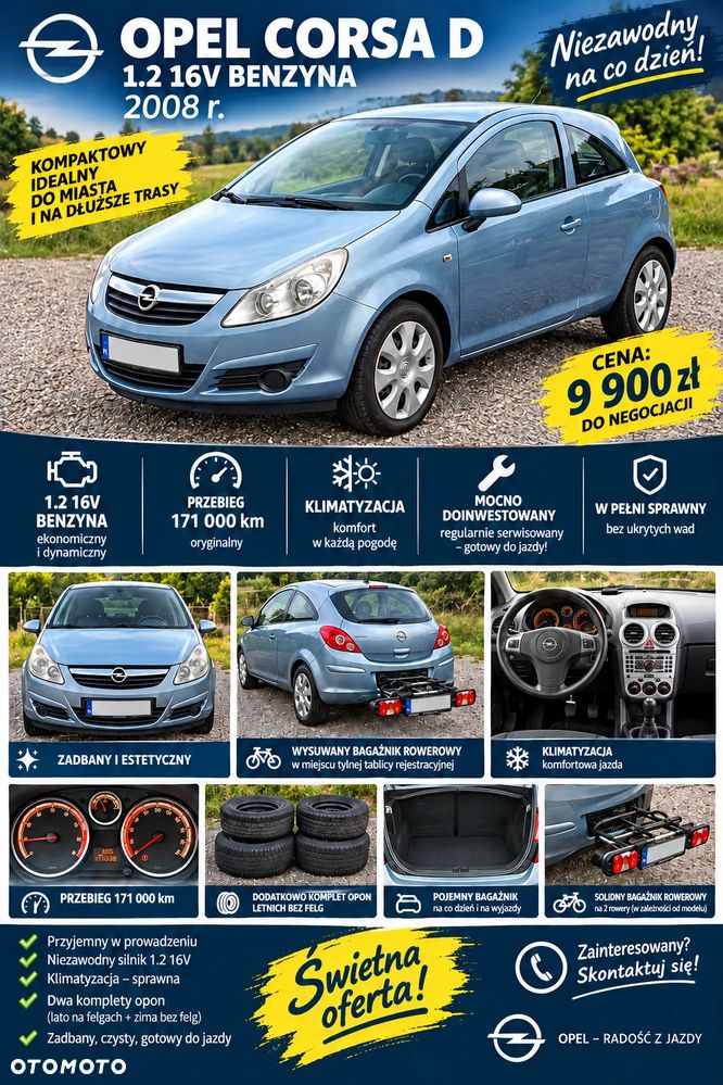 Opel Corsa 1.2 16V - 1