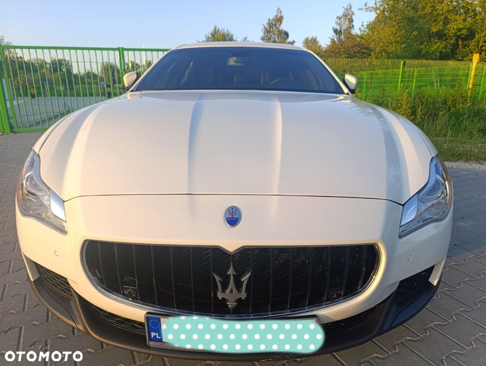 Maserati Quattroporte GTS - 5