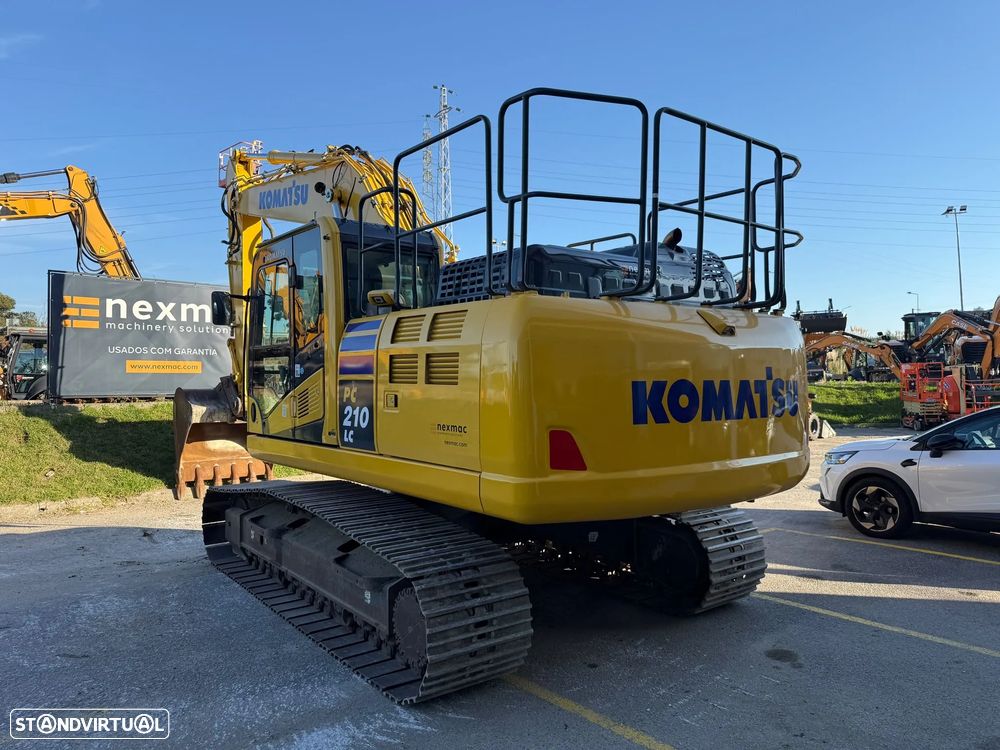 Komatsu PC210LC-11 - 4