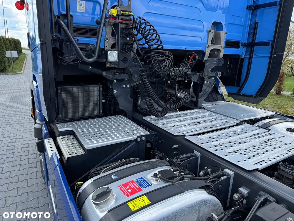 Scania 500 S / ACC / PUSHER / SKRĘTNA OŚ / I-COOL / RETARDER / DUŻA NAVI / VIRTUAL KOKPIT / Z NIEMIEC - 23