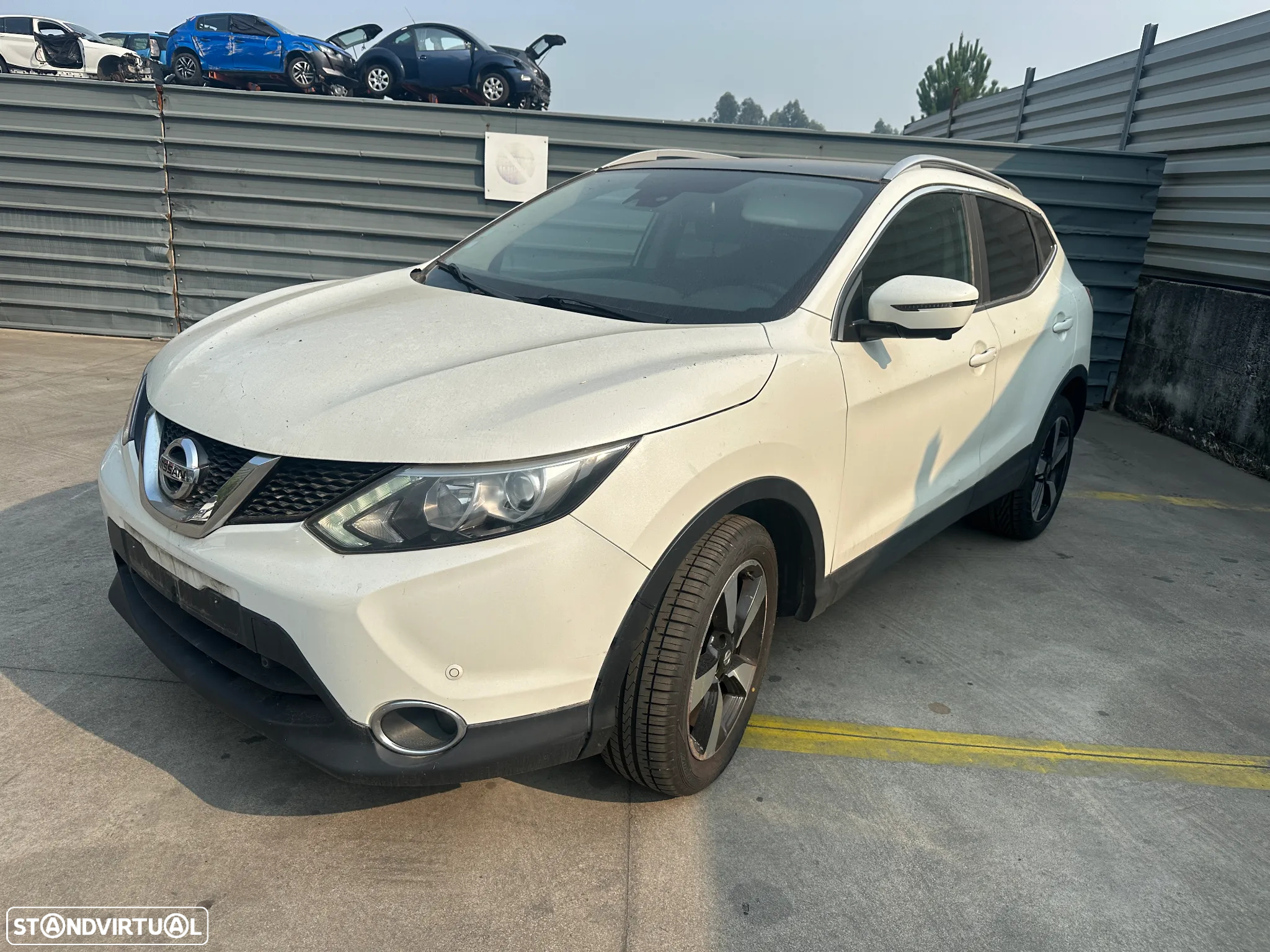 NISSAN QASHQAI 1.6 DCI TEKNA 130 CV DE 2017 (CENTRO DE ABATE) - 2