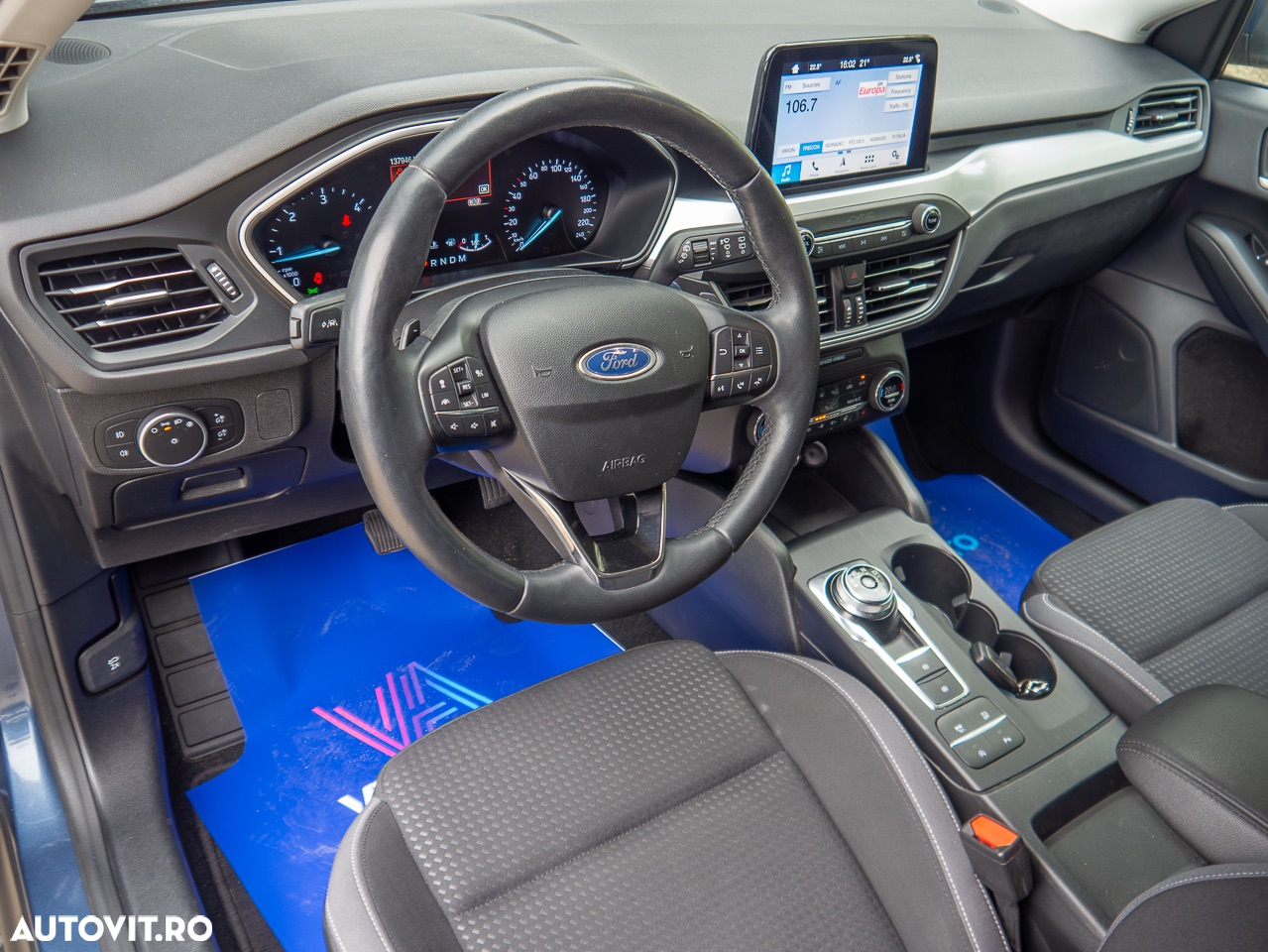 Ford Focus Turnier 1.5 EcoBlue Start-Stopp-System Aut. TITANIUM - 9