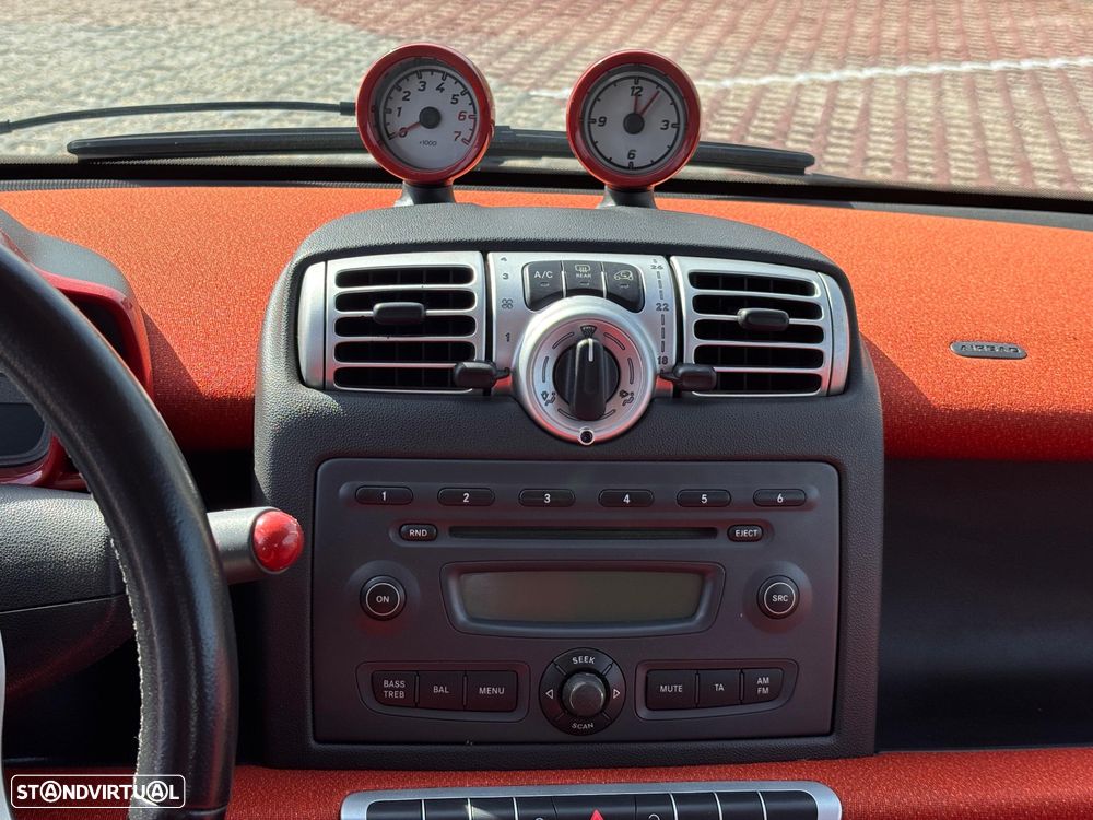 Smart Fortwo Cabrio 1.0 Passion 71 - 12