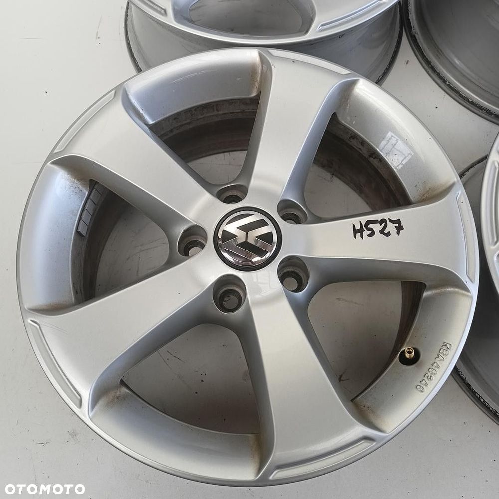 Alufelgi 5x112 16 Vw Tiguan Sharan Alhambra Q3 4szt (H527) - 5