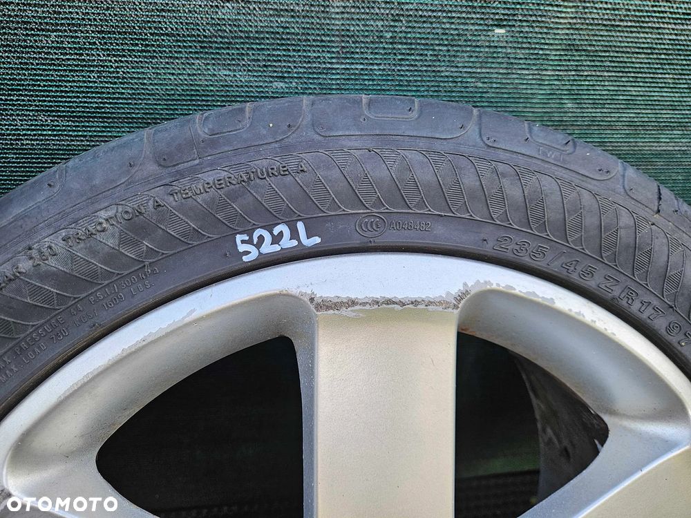 Alu Felgi 8E0601025J Alufelgi Ronal 1158 Koła Opony R17 5x112 7.5J ET45 AUDI A4 B6 B7 VW Skoda Seat - 18