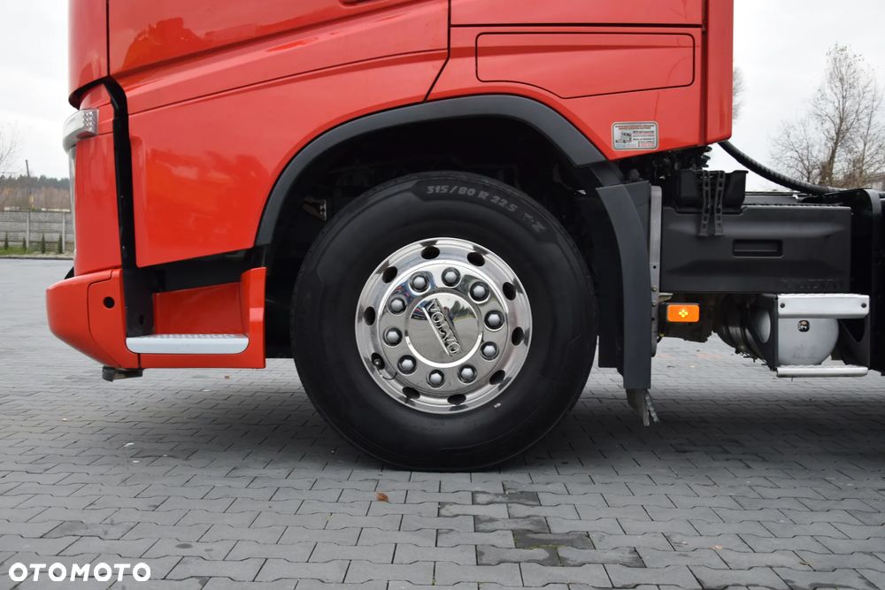 Volvo FH500 / NISKA KABINA / HYDRAULIKA / EURO 6 / ACC / LEDY / ALUFELGI / SERWISOWANY / SPROWADZONY - 13