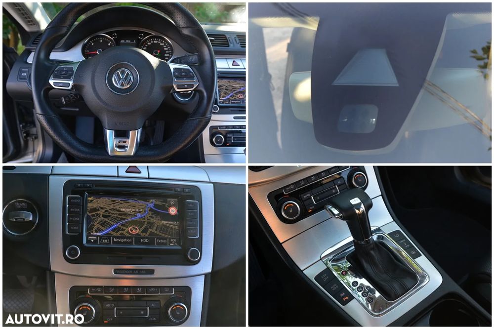 VOLKSWAGEN Passat CC 2010 — imagine 7