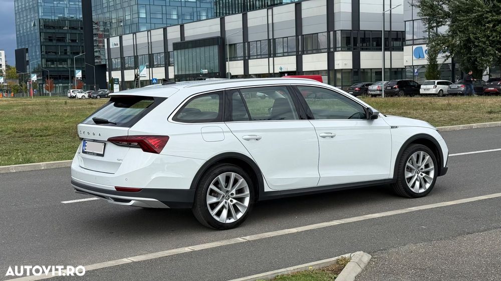 Skoda Octavia 2.0 TDI DSG 4X4 Scout First Edition - 6