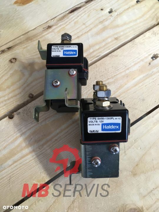 CEWKA WINDY ZAŁADOWCZEJ HALDEX SW80 -1393PL 12V - 2