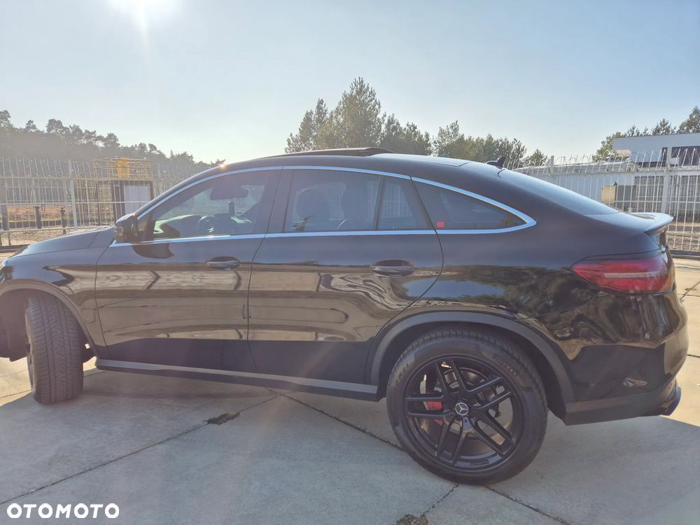 Mercedes-Benz GLE Coupe 350 d 4-Matic - 16
