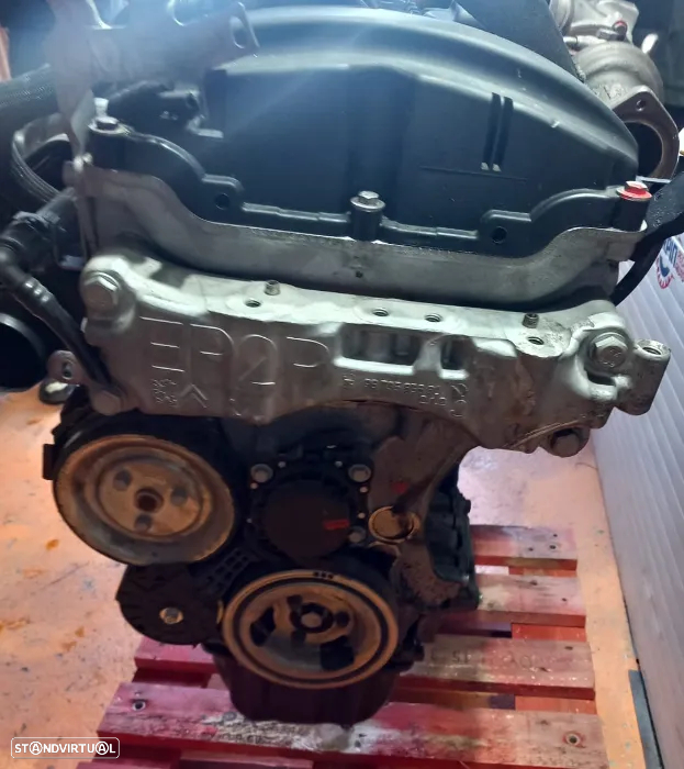 Motor Mini Cooper S 1.6i Ref: 5F02 - 4