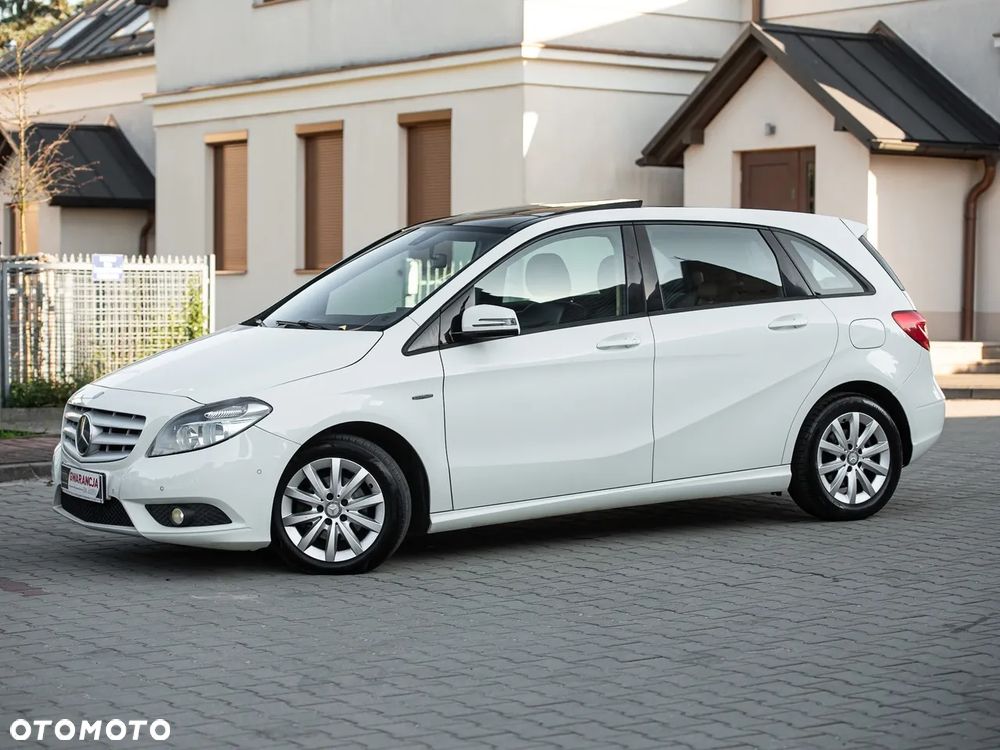 Mercedes-Benz Klasa B 180 CDI BlueEFFICIENCY Edition 1 - 7