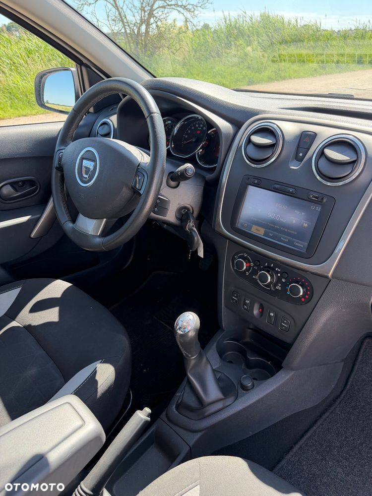 Dacia Sandero Stepway dCi 90 Ambiance - 9