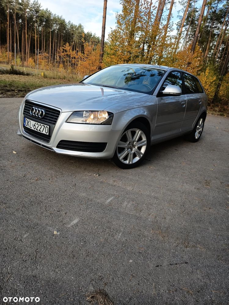 Audi A3 Sportback 2009 photo 2