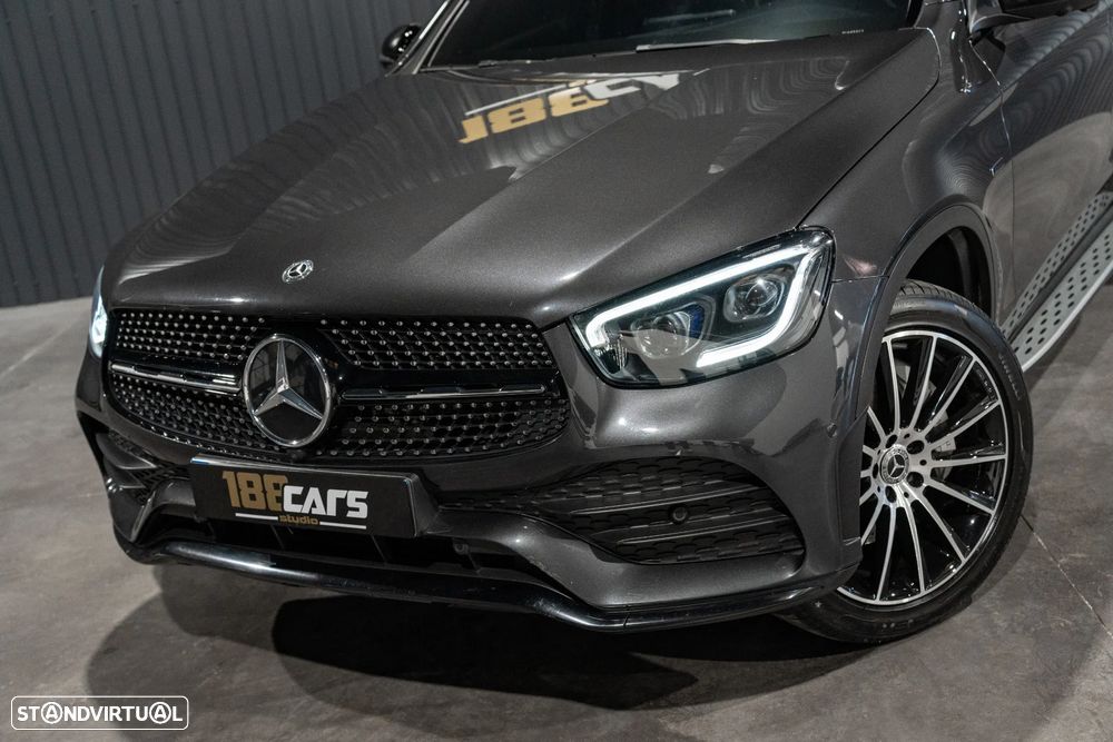 Mercedes-Benz GLC 300 e Coupé 4Matic - 39
