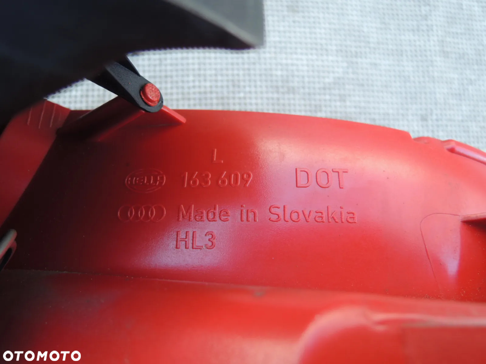 Lampa Lewa Tył - AUDI A4 B7 CABRIO 04-07r - 4