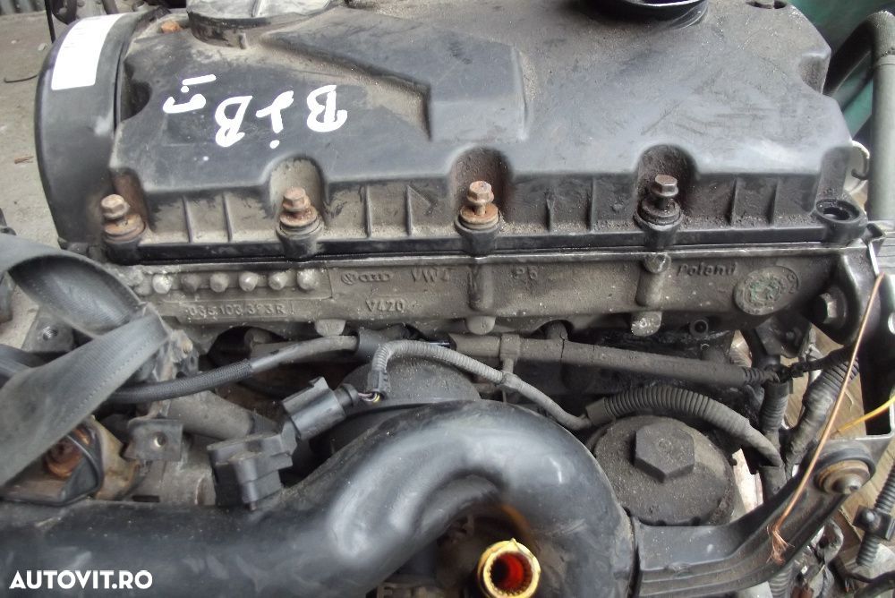 Motor VW Passat 1.9 BJB Touran Octavia Golf Seat Leon Audi A3 - 3