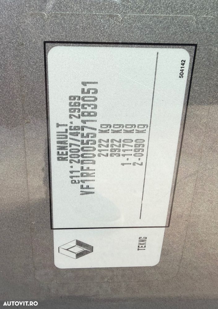 Renault Talisman ENERGY dCi 160 EDC INITIALE PARIS - 38