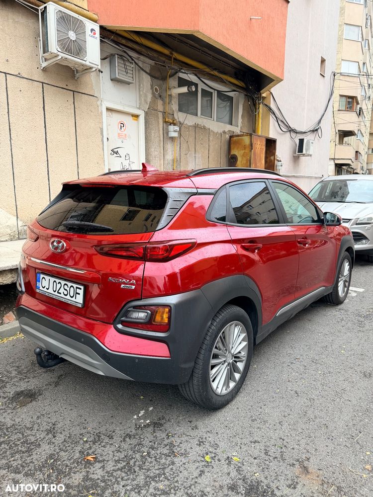 HYUNDAI Kona 2019 — imagine 9
