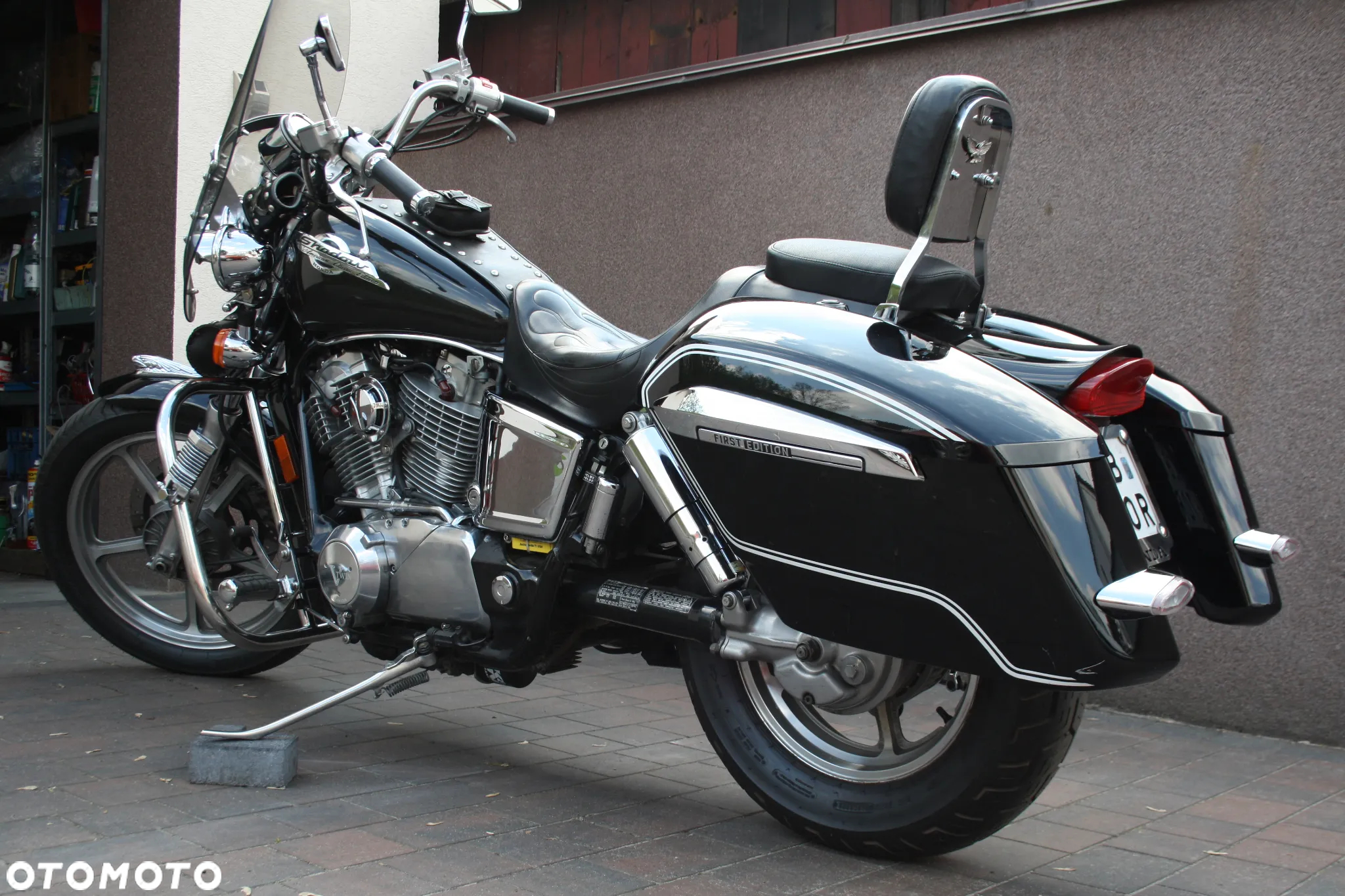 Honda Shadow - 24