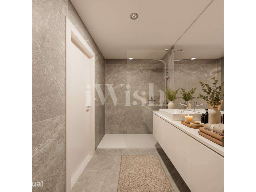 Dragão Residences - Penthouse com 2 quartos no piso 9 com vista rio... - Grande imagem: 5/19