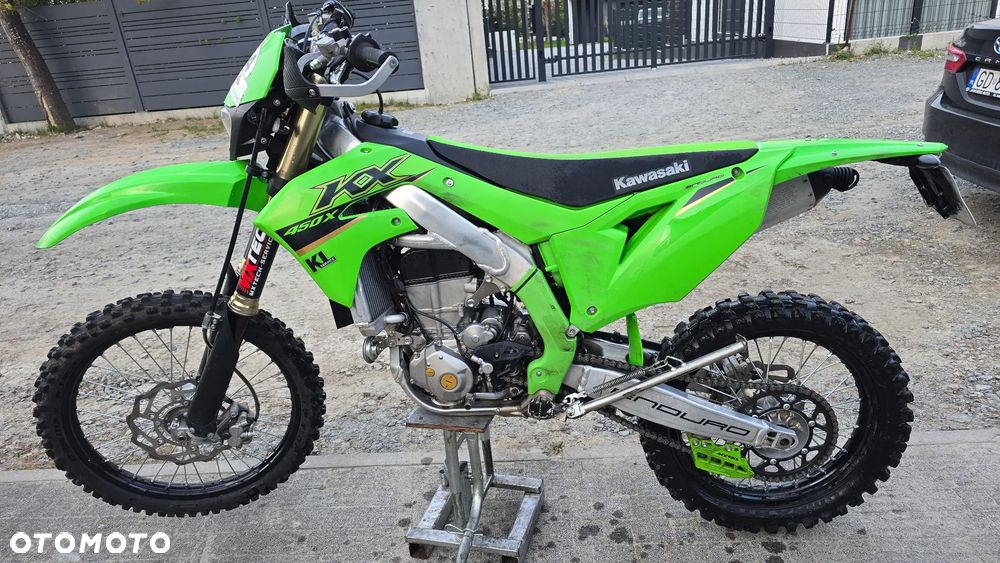 Kawasaki KX - 1