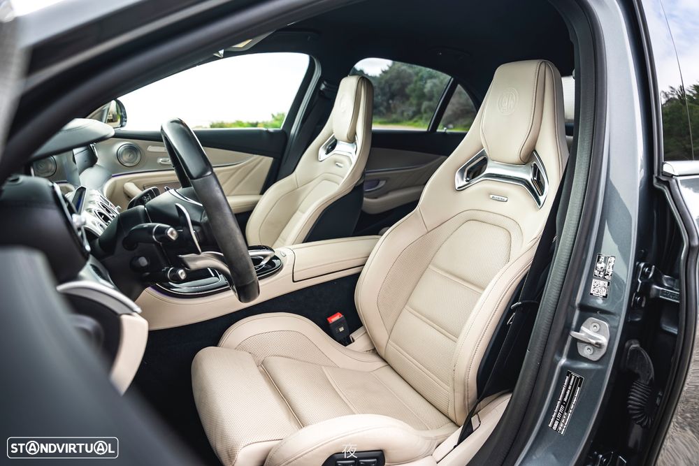 Mercedes-Benz E 63 AMG S 4Matic+ 9G-TRONIC - 9
