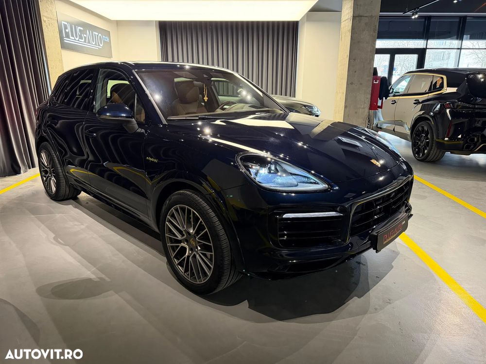 Porsche Cayenne E-Hybrid Tiptronic S Platinum Edition - 1