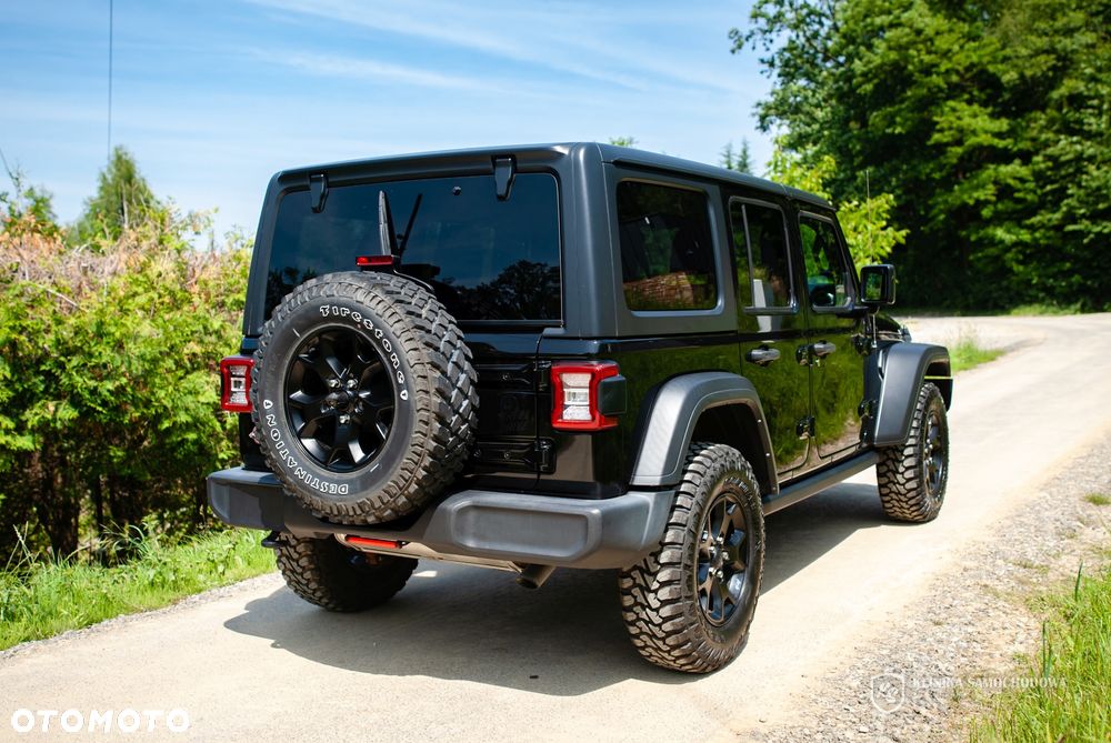Jeep Wrangler Unlimited GME 2.0 Turbo Sport - 8