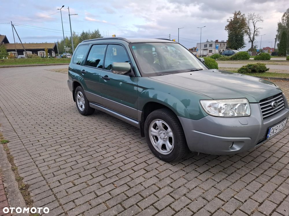 Subaru Forester 2.0X Comfort - 2