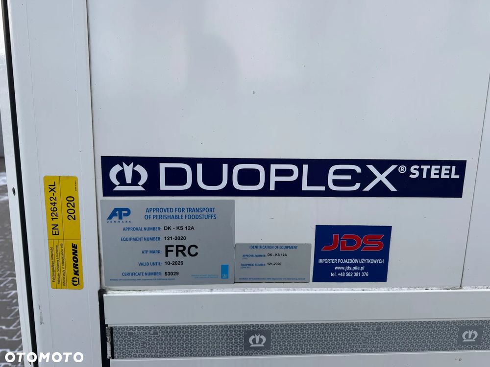 Krone Hakowa, Carrier Vector HE19, Nowe opony!! - 29