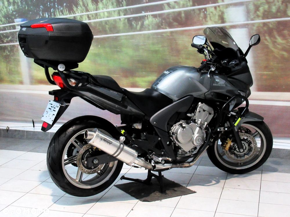 Honda CBF - 6