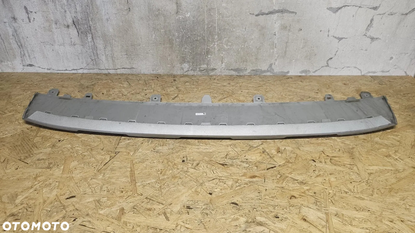 Listwa AUDI Q5 20 Lift spoiler zderzaka przód dokładka 80A807531D - 2
