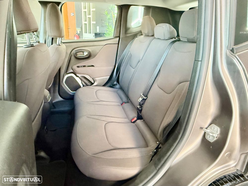 Jeep Renegade 1.6 MultiJet Night Eagle - 17