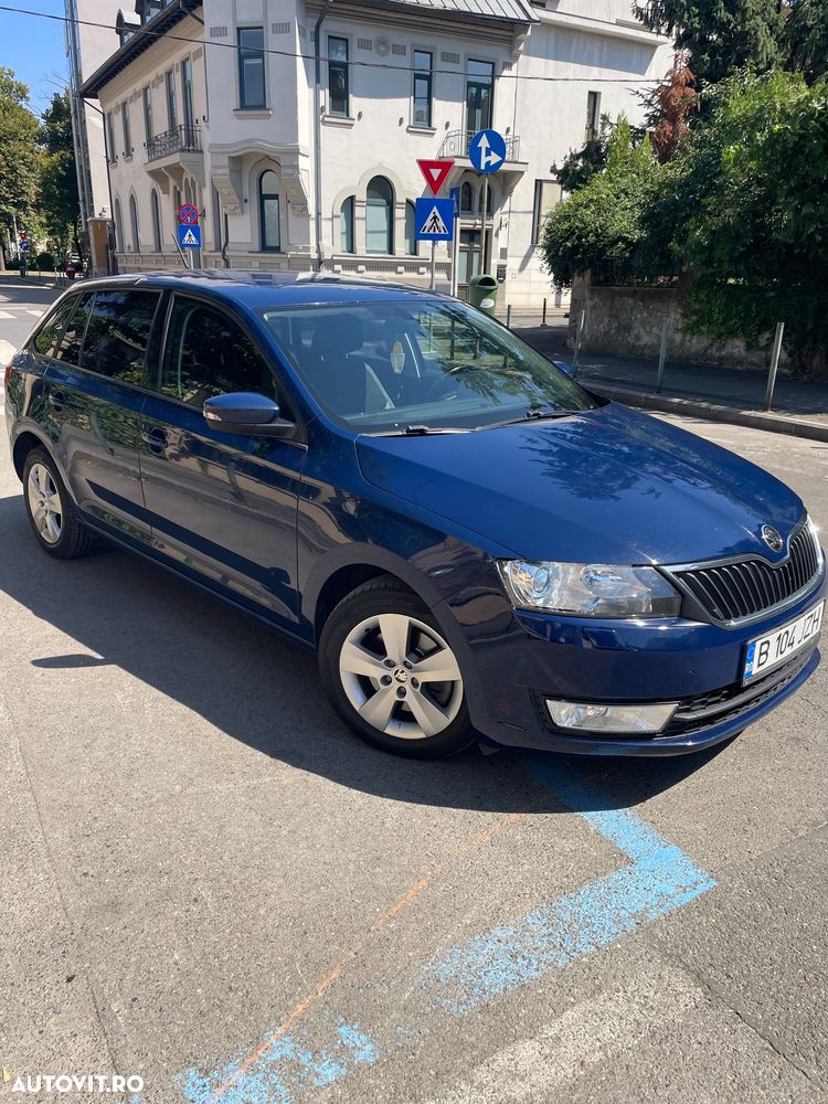 Skoda RAPID 1.6 TDI Ambition - 2