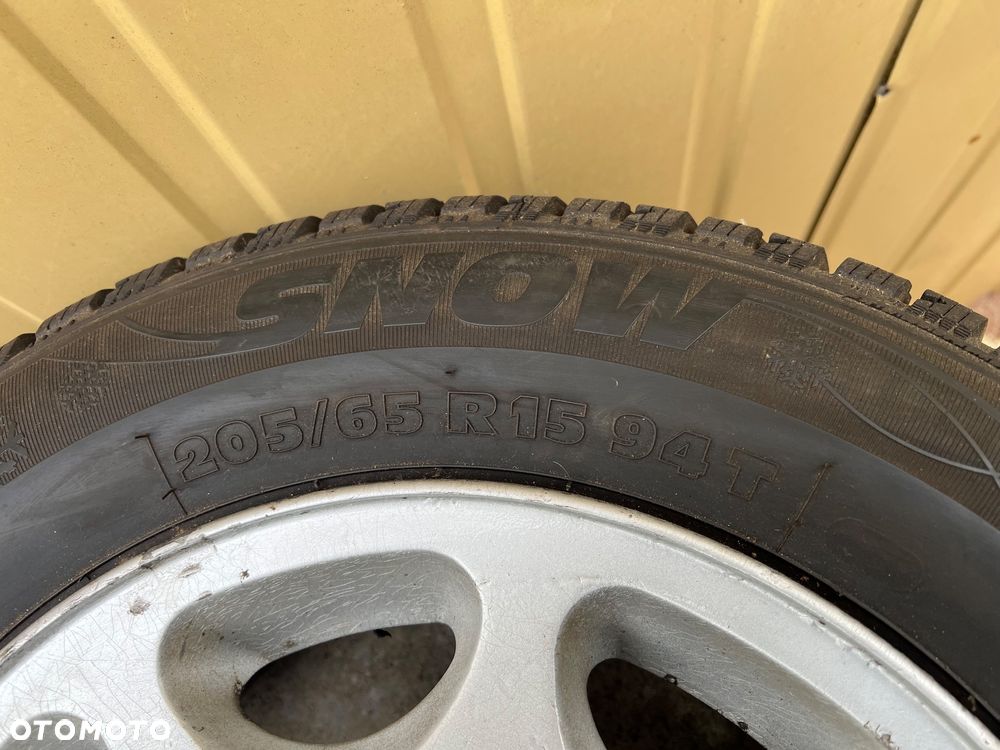 OPONY ZIMOWE 2SZT KORMORAN SNOW 205/65/R15 94T 2023r - 3