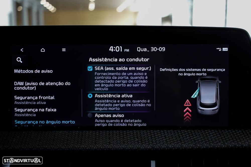 Kia EV6 77,4-kWh Business - 41