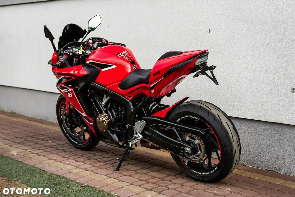 Honda CBR - 6