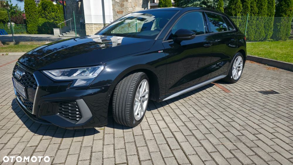 Audi A3 Sportback 35 TDI S tronic S line - 3