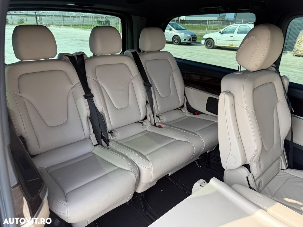 Mercedes-Benz V 250 (BlueTEC) d lang 7G-TRONIC Avantgarde Edition - 13