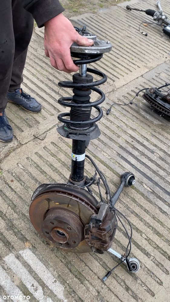 ZAWIESZENIE ZWROTNICA LEWY PRZÓD BMW X3 F25 X4 F26 X DRIVE 6787679 - 2