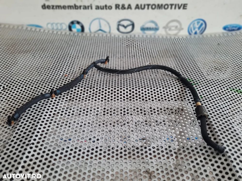 Rampa Retur Injectoare Vw Seat Skoda Audi A4 B8 A6 C7 Q3 Q5 A5 2.0 Tdi Euro 5 Cod Motor CJC Cutie A - 3