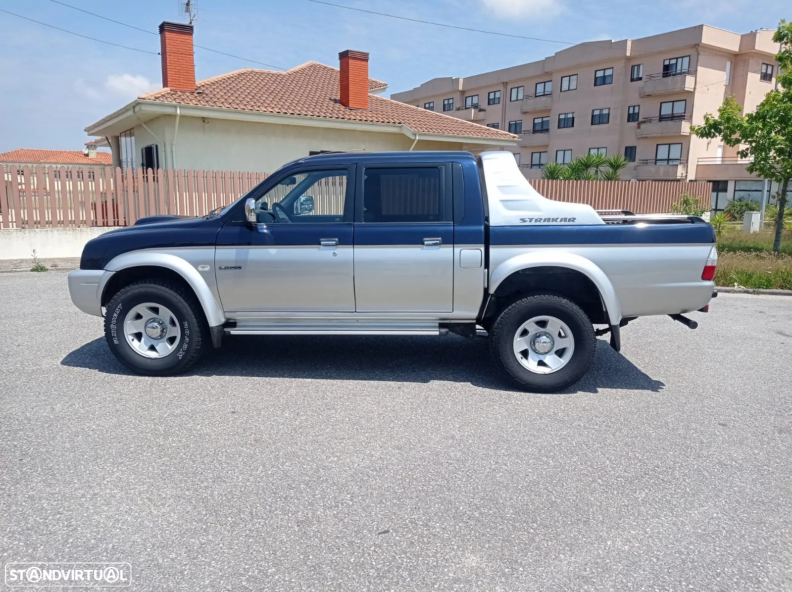 Mitsubishi L200 Strakar 4x4 - 5