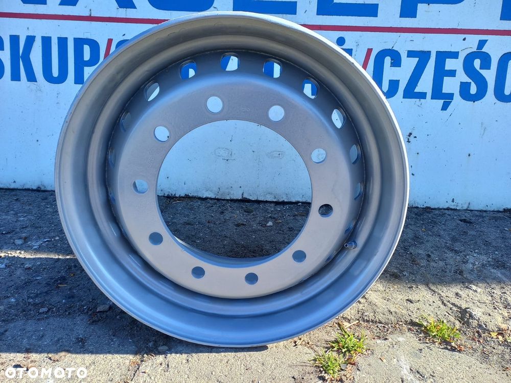 Felga Stalowa 22,5x11,75 ET 120 felga tarczowa naczepa przyczepa rolnicza 22,5” - 3
