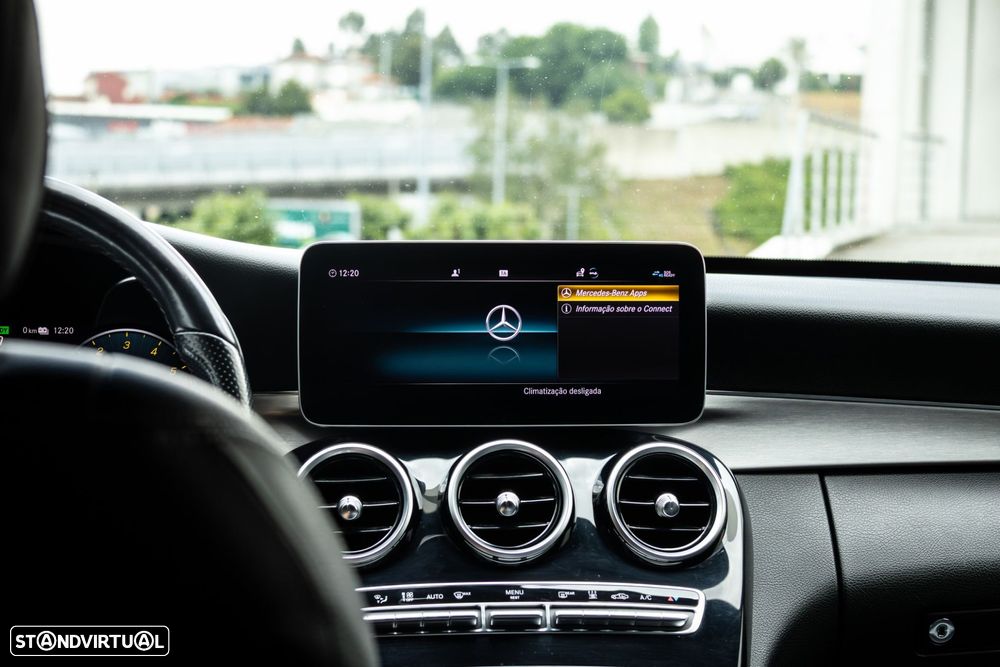 Mercedes-Benz C 300 de AMG Line - 36