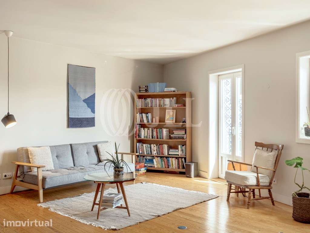 Apartamento T3 duplex com jardim , em Alfama, Lisboa - Grande imagem: 4/31
