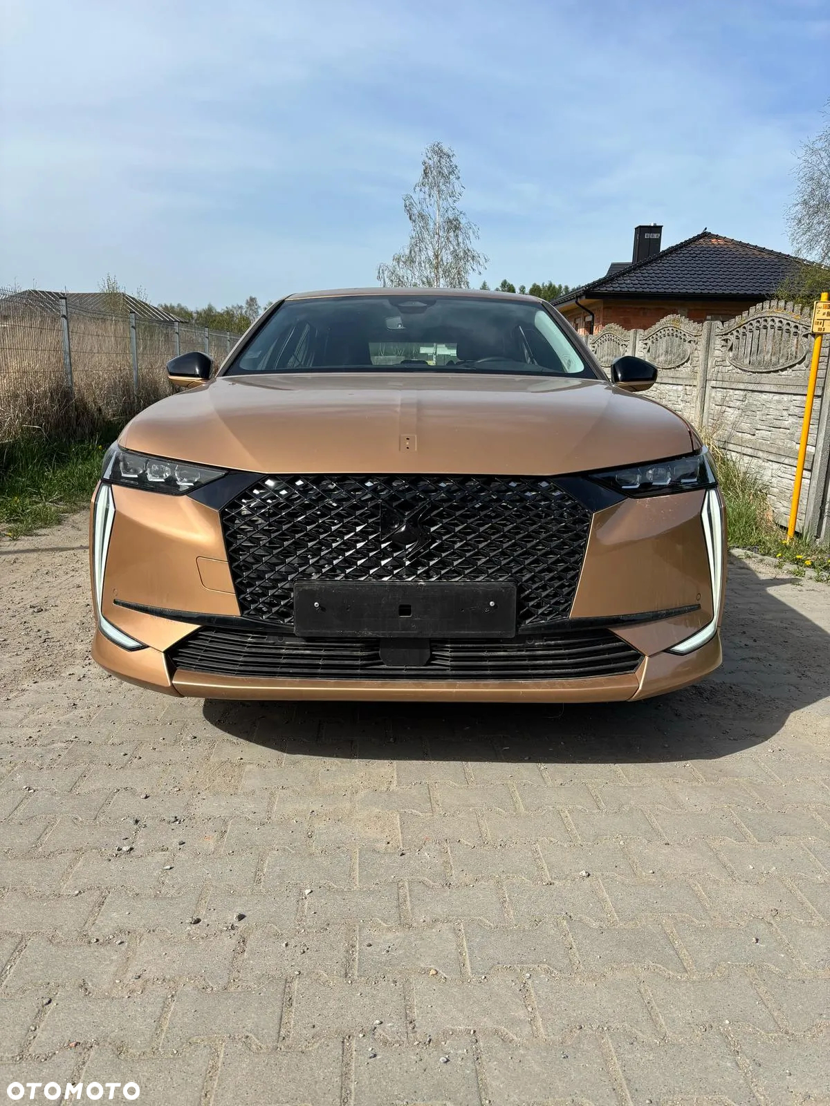 DS4 Automobiles Citroen DS4 ll kompletny przód full led - 2
