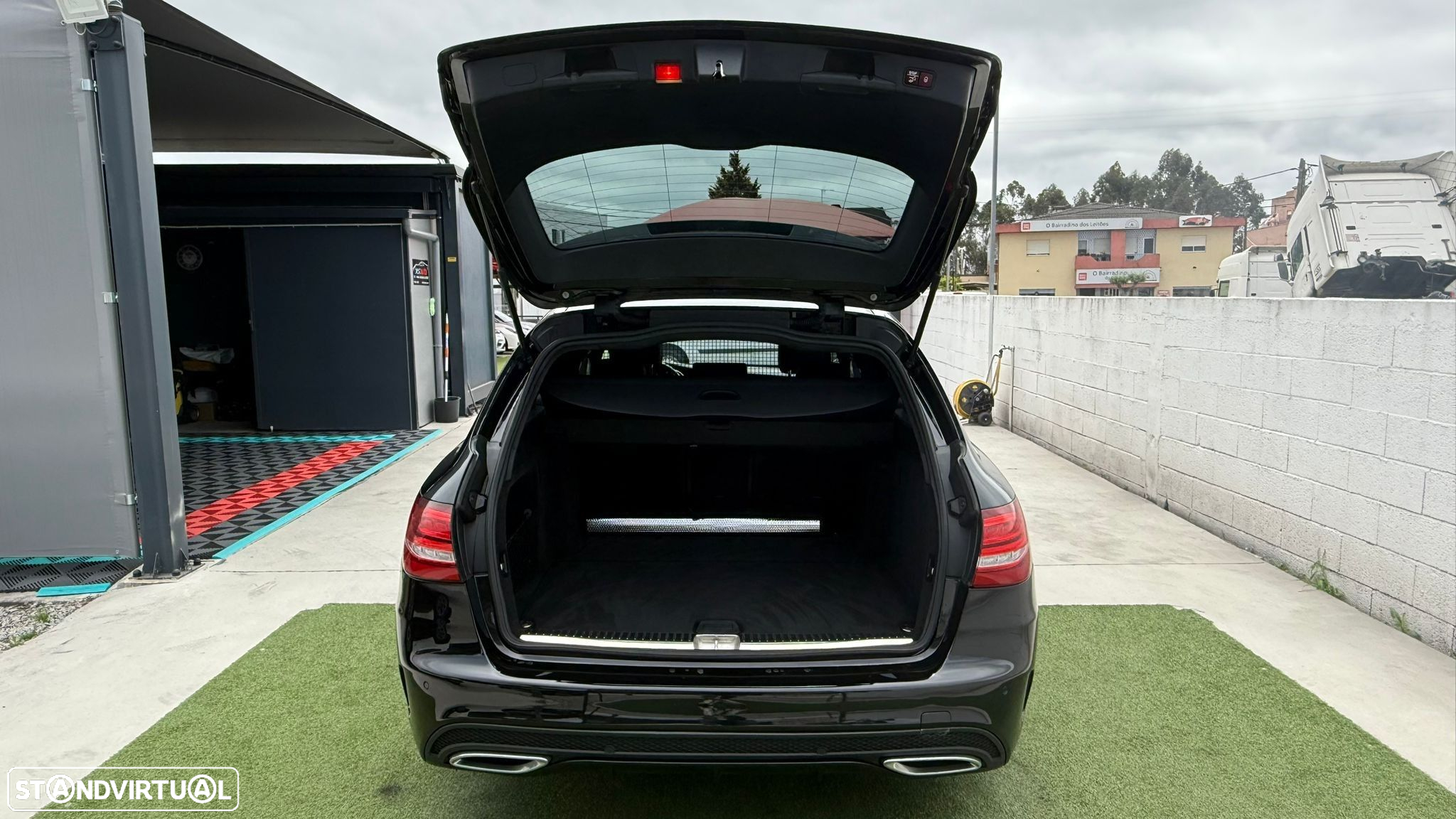 Mercedes-Benz C 250 d AMG Line Aut. - 7